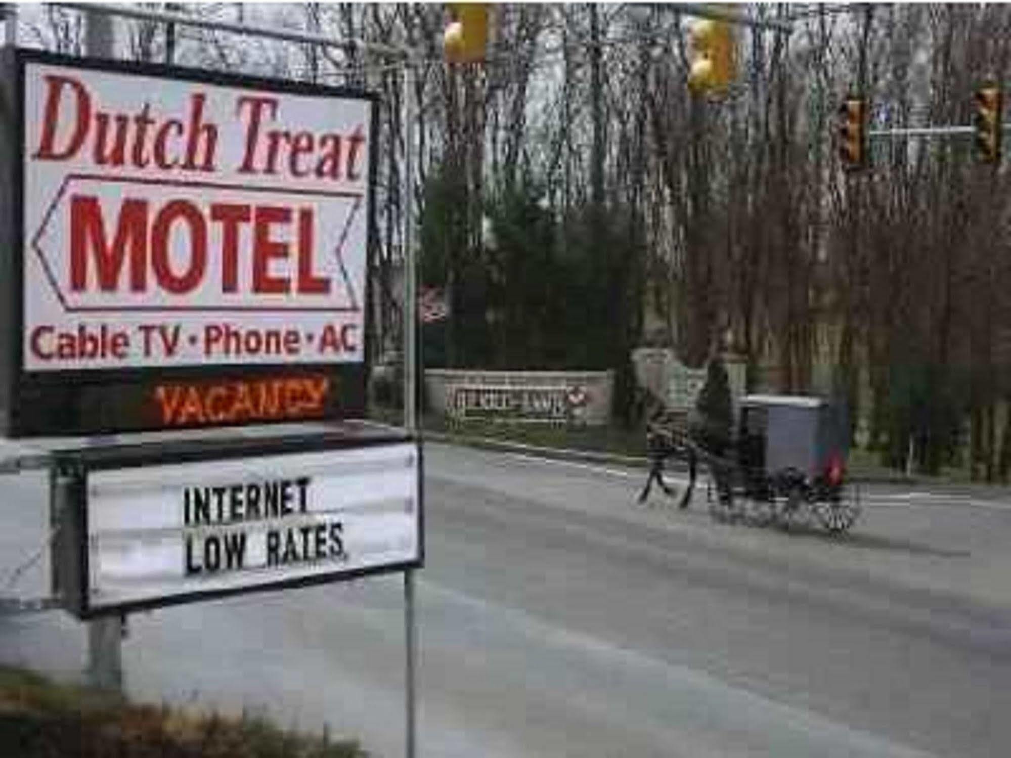 Dutch Treat Motel ร็องค์ส ภายนอก รูปภาพ